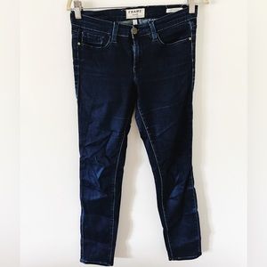 Frame skinny denim, size 27